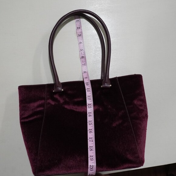 A new day tote bag burgundy - Picture 6 of 10